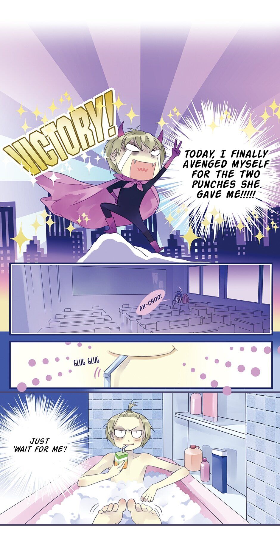 Blue Wings chapter 13 - page 4
