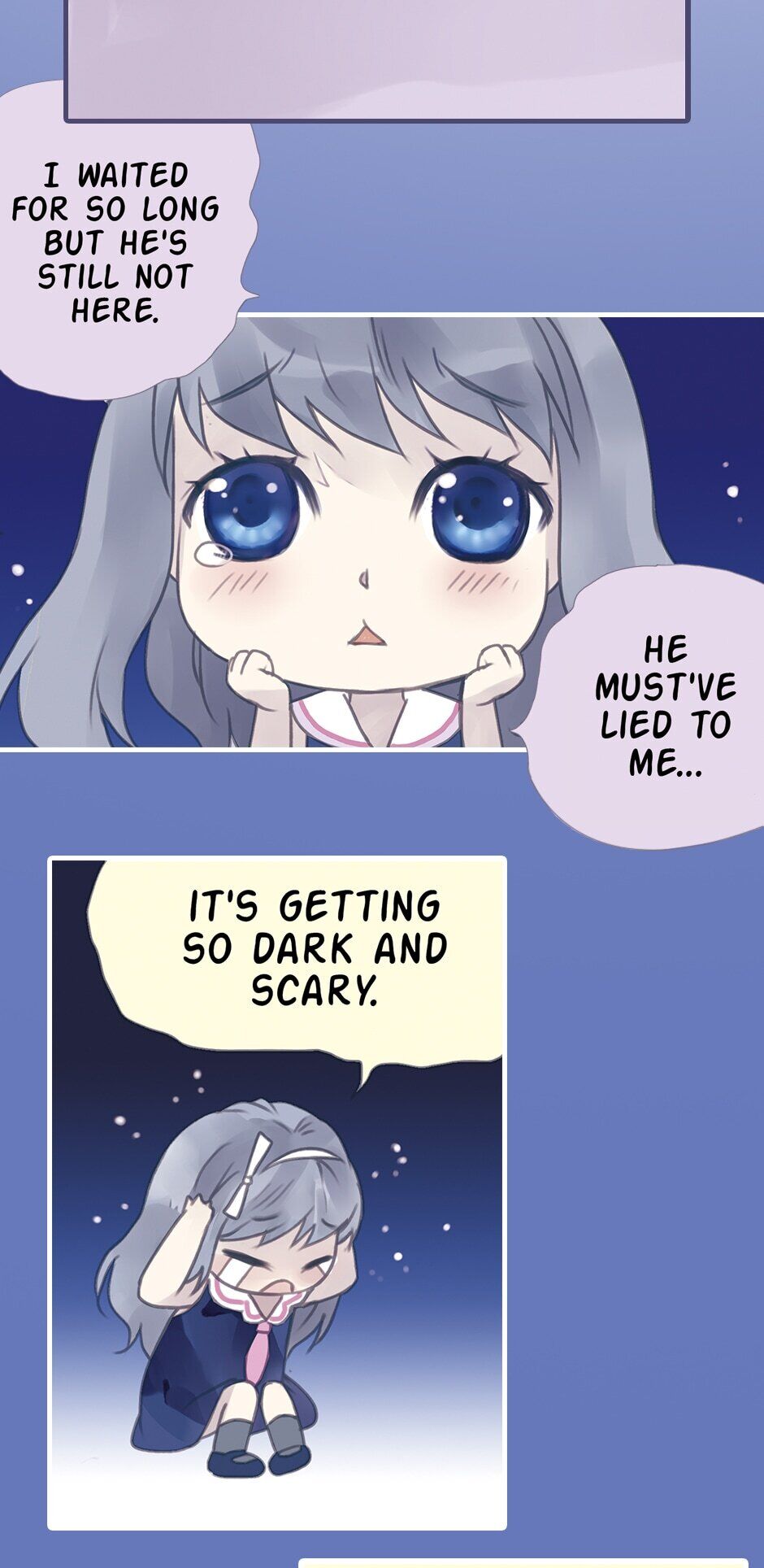 Blue Wings chapter 13 - page 7