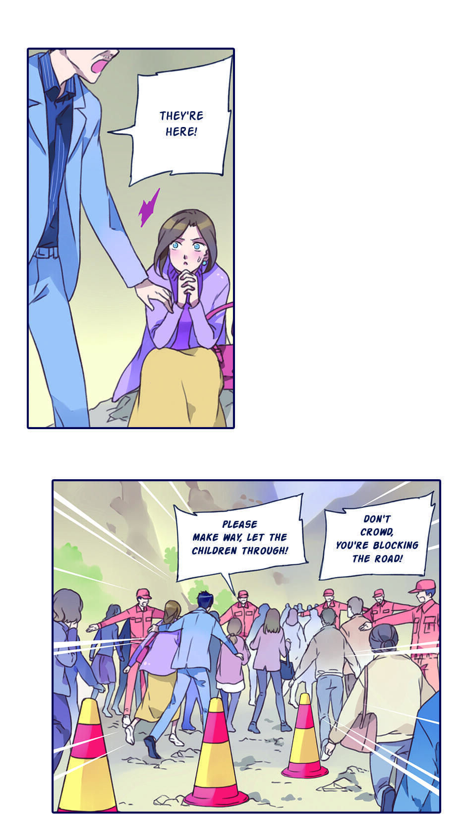 Blue Wings chapter 51 - page 1