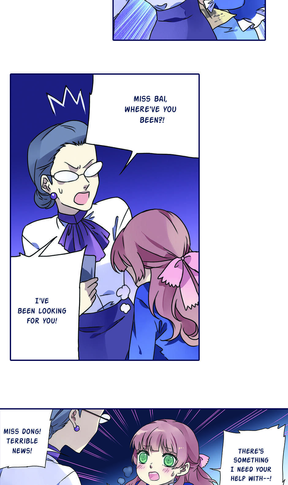 Blue Wings chapter 51 - page 14
