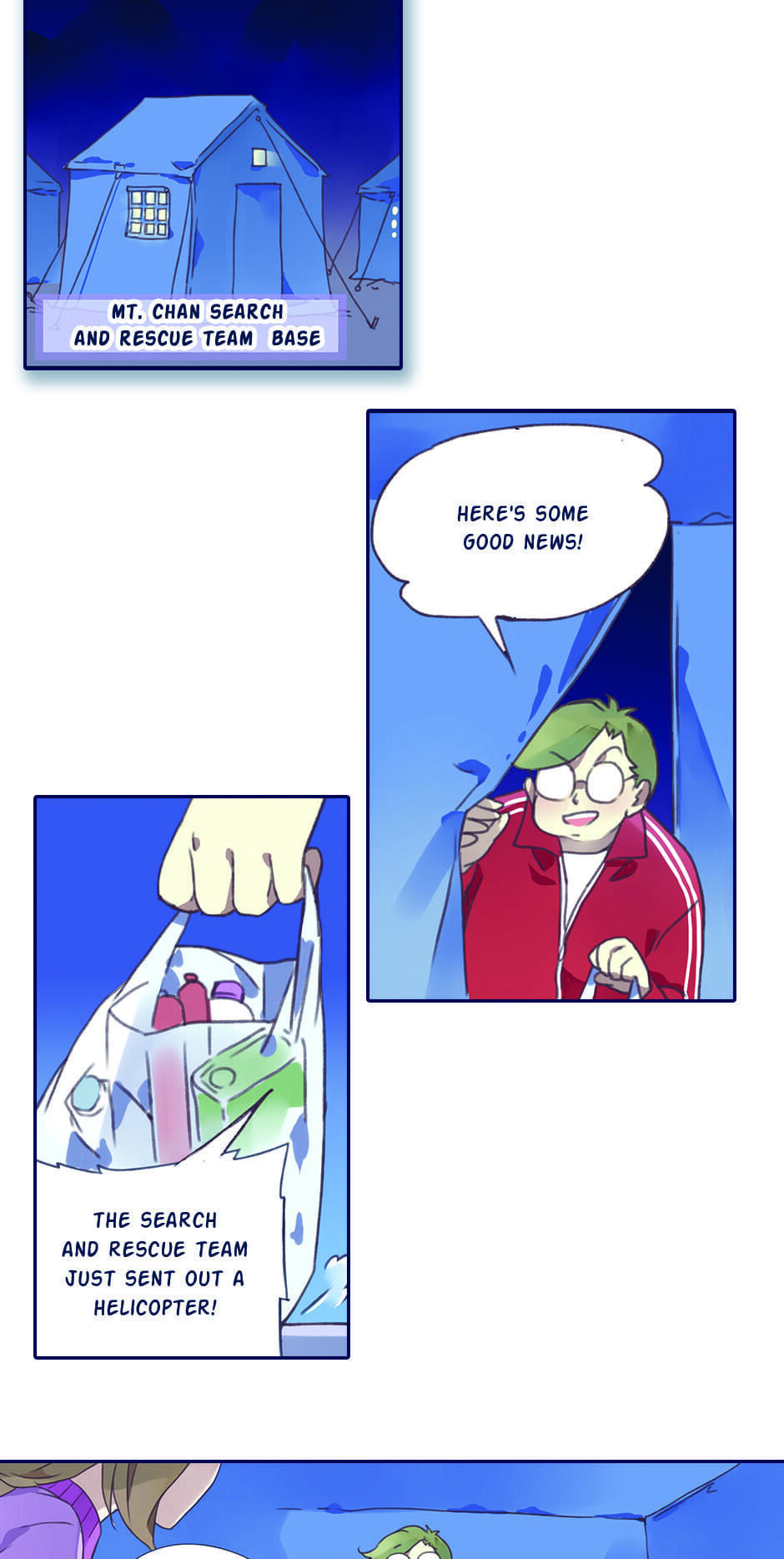 Blue Wings chapter 51 - page 18