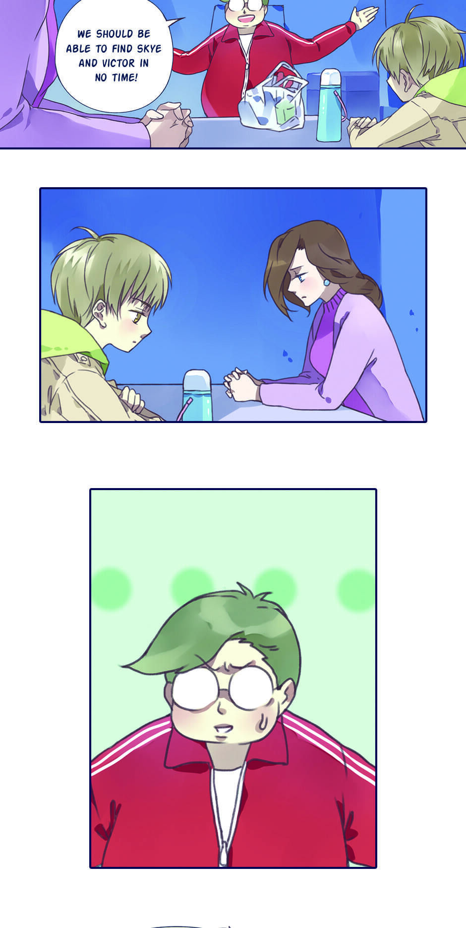Blue Wings chapter 51 - page 19