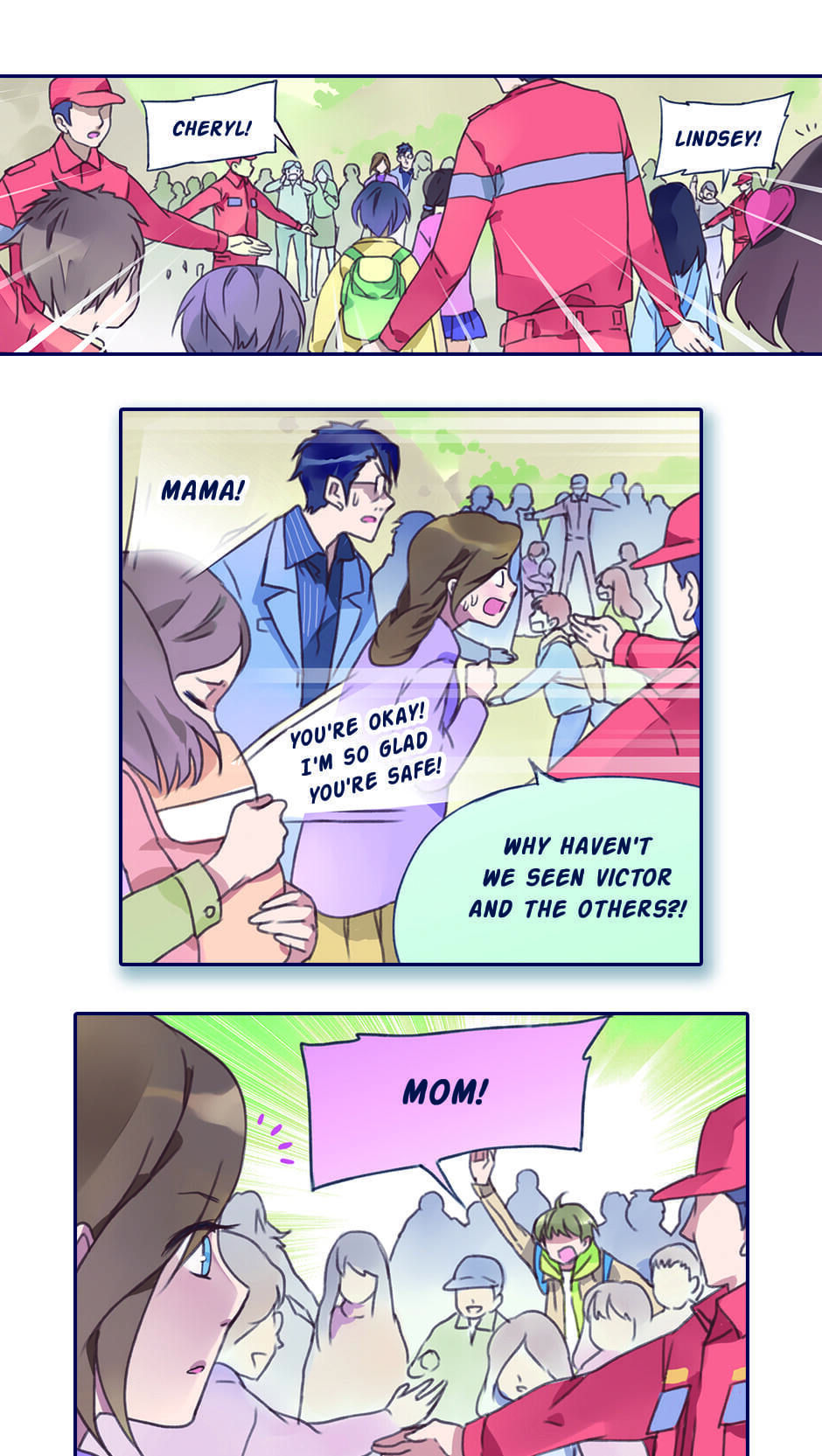 Blue Wings chapter 51 - page 2
