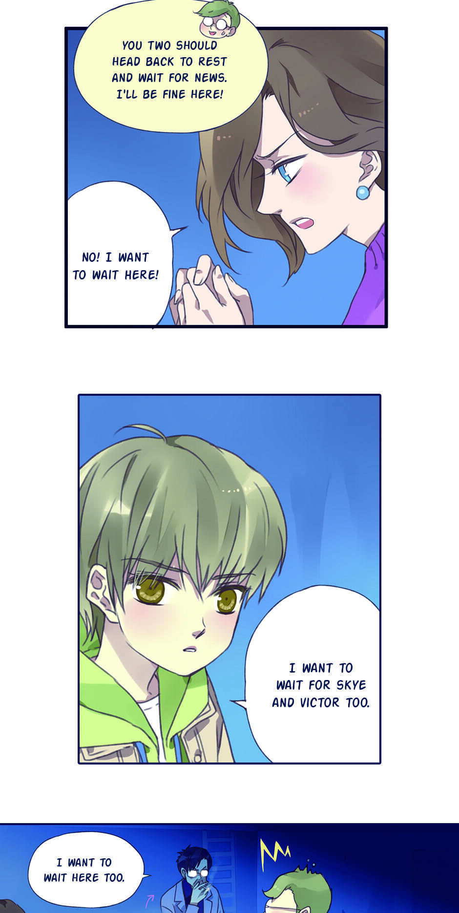 Blue Wings chapter 51 - page 20