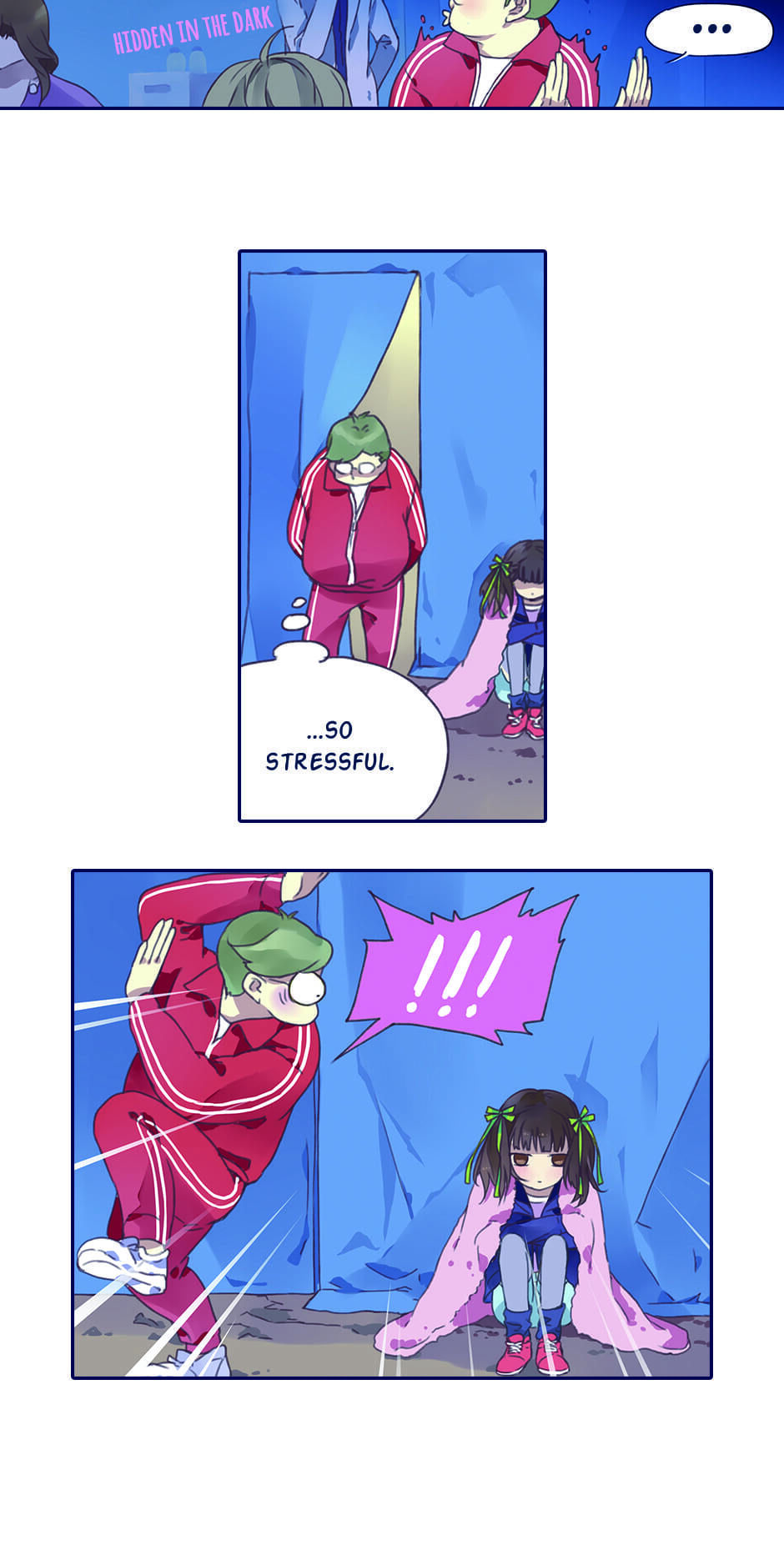 Blue Wings chapter 51 - page 21
