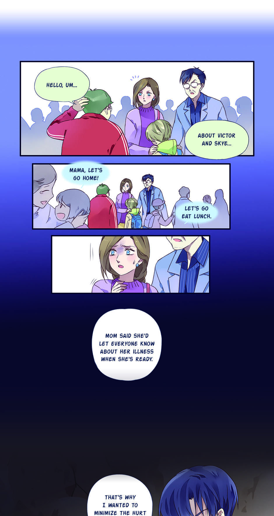 Blue Wings chapter 51 - page 6
