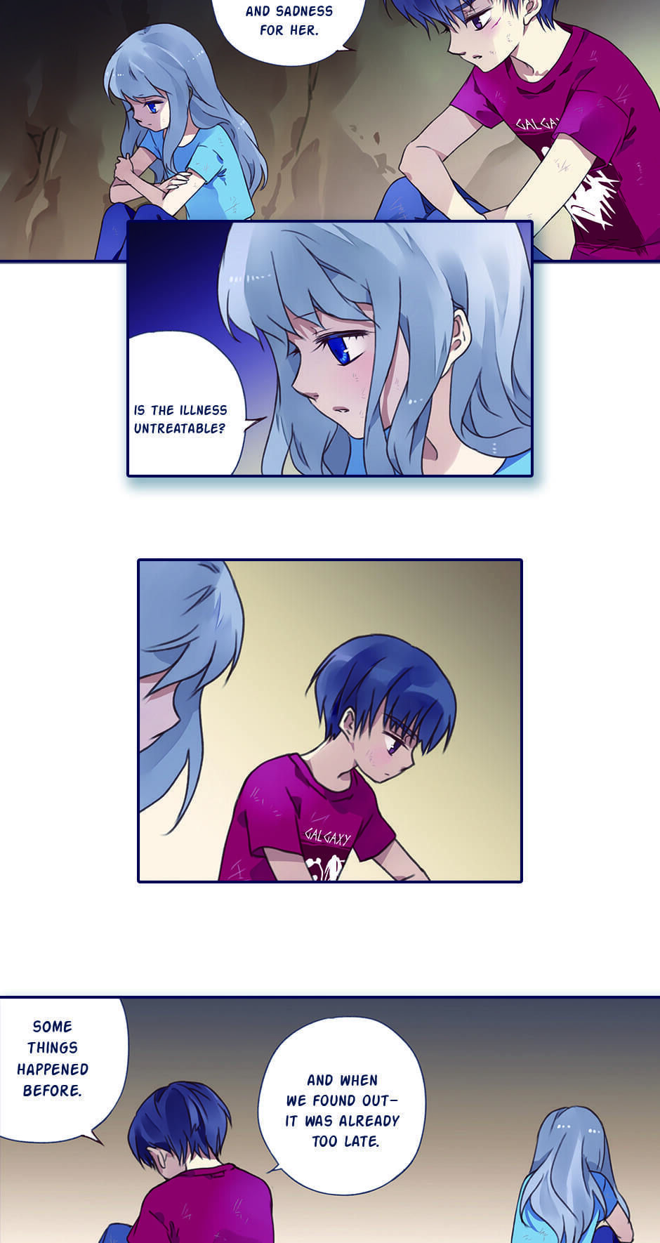 Blue Wings chapter 51 - page 7