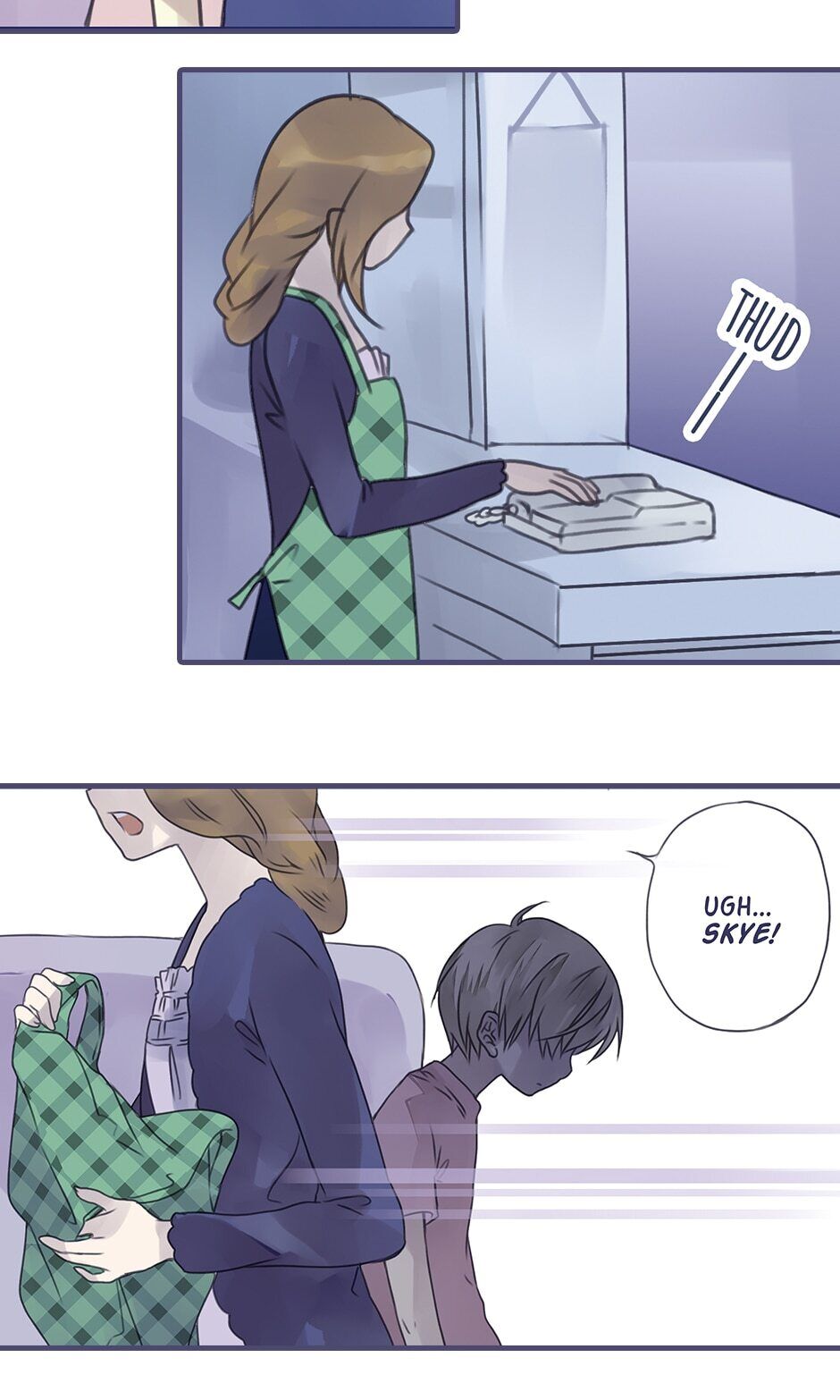 Blue Wings chapter 14 - page 17