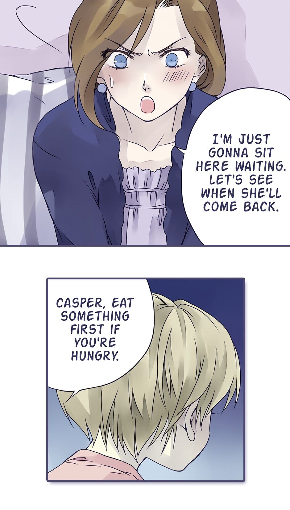 Blue Wings chapter 14 - page 20