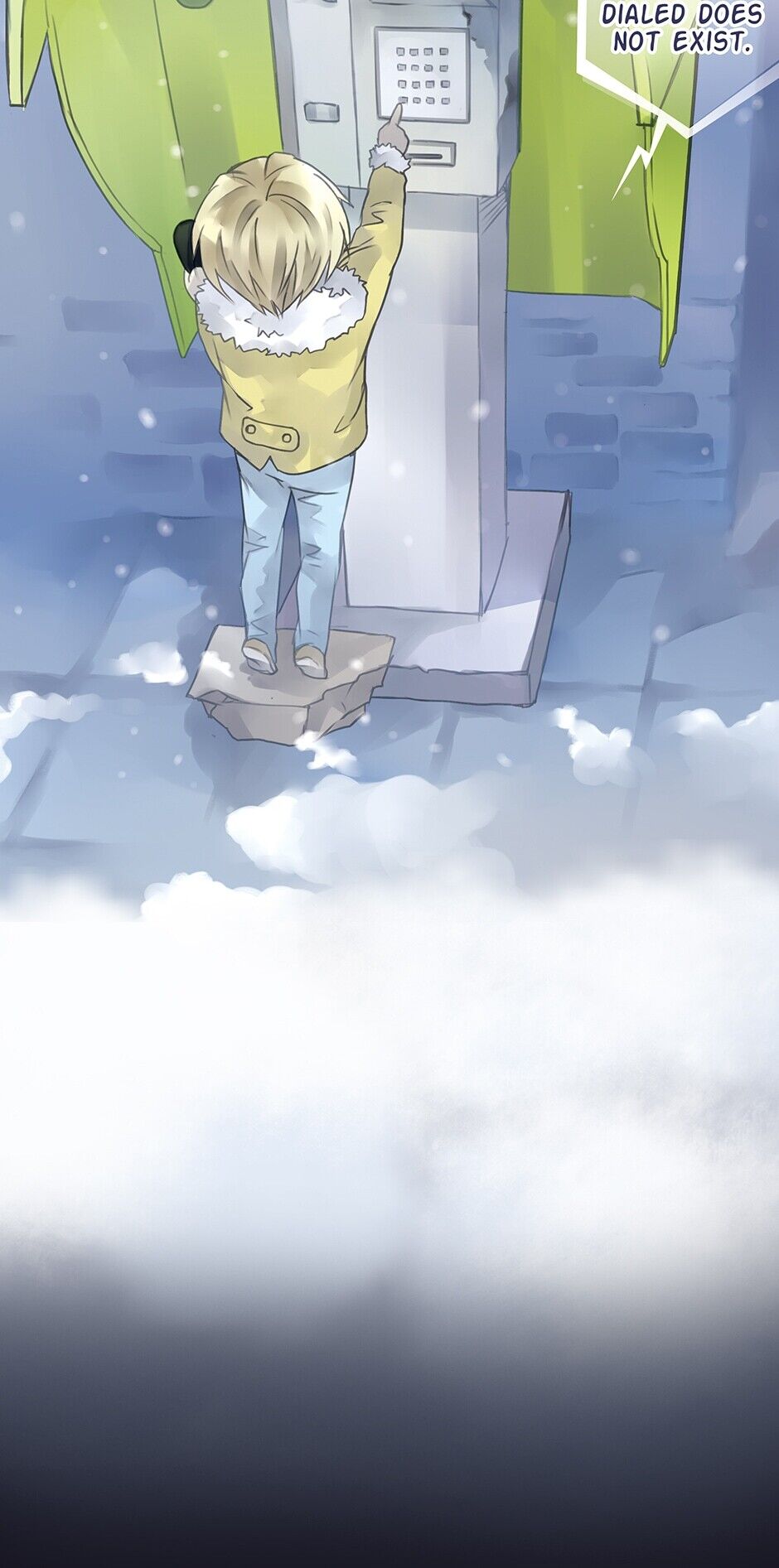 Blue Wings chapter 14 - page 4