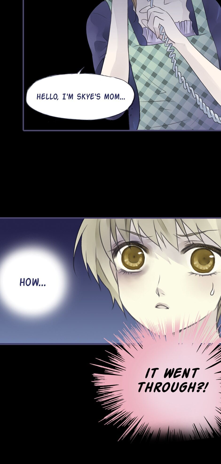 Blue Wings chapter 14 - page 8