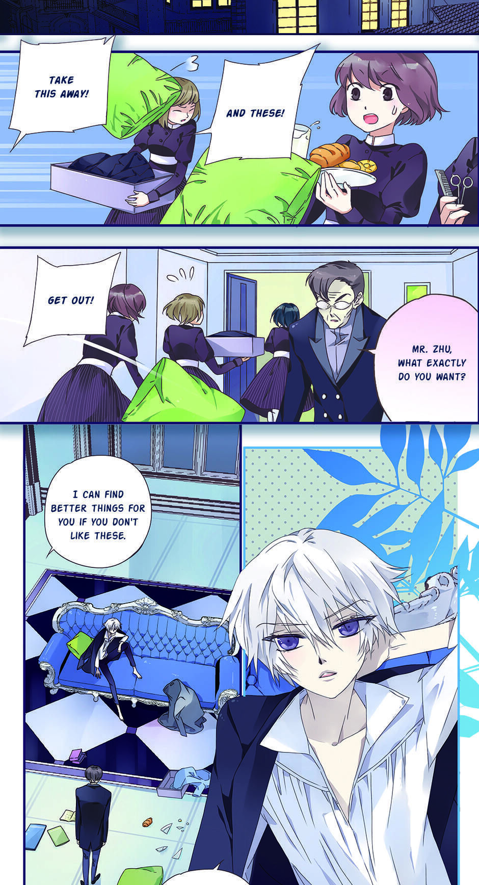 Blue Wings chapter 62 - page 2