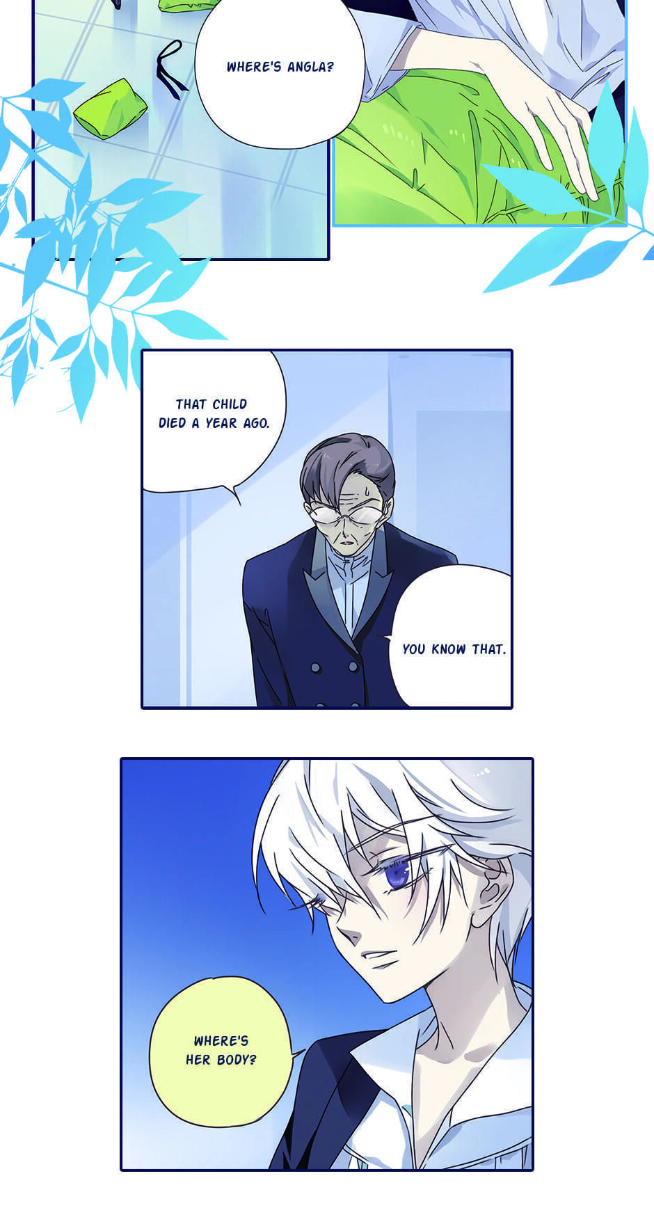 Blue Wings chapter 62 - page 3