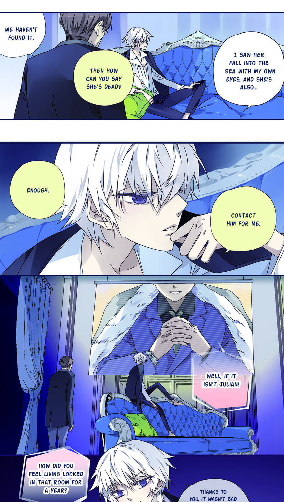 Blue Wings chapter 62 - page 4