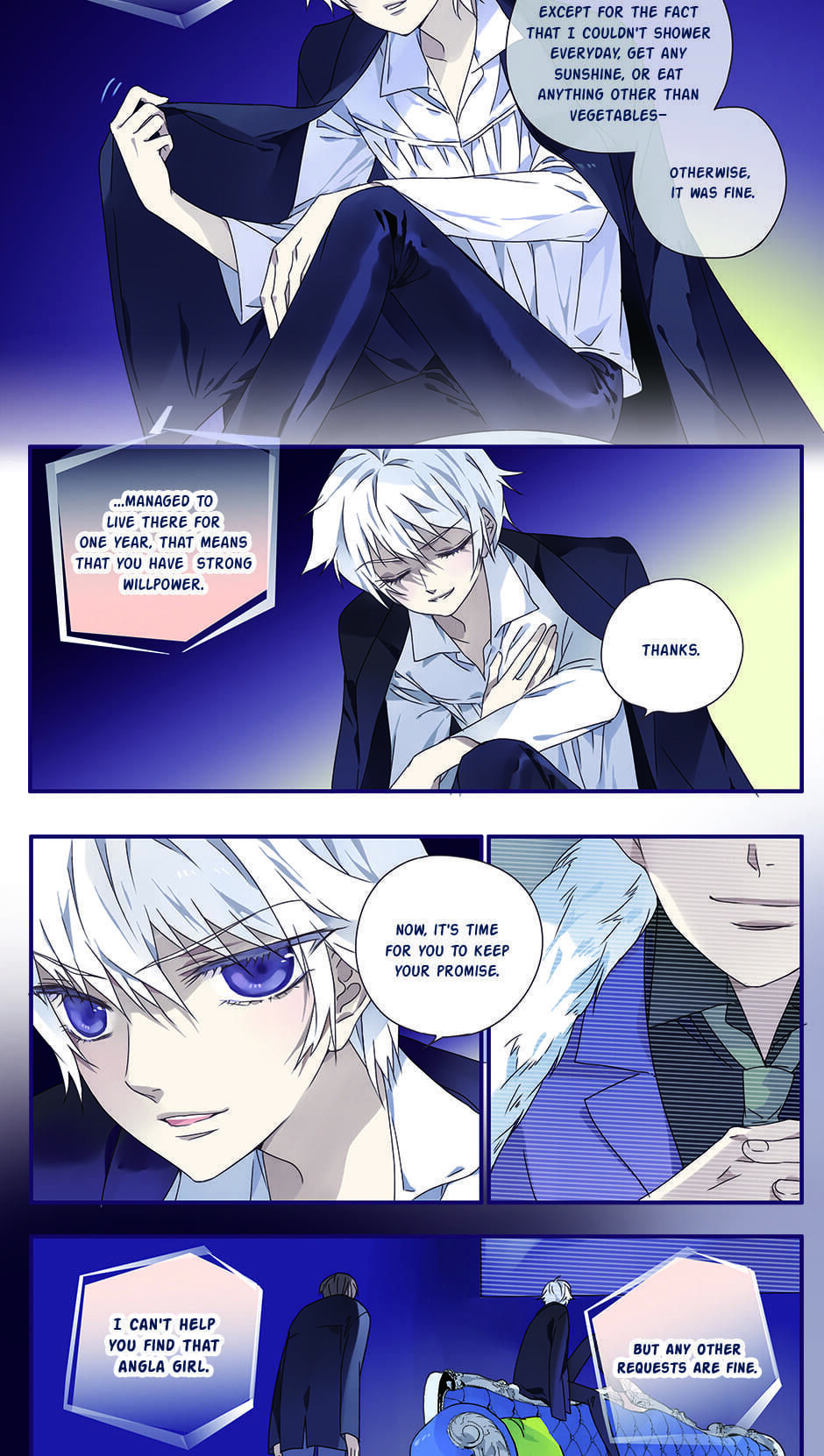 Blue Wings chapter 62 - page 5