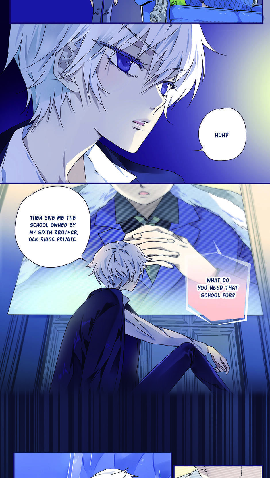 Blue Wings chapter 62 - page 6