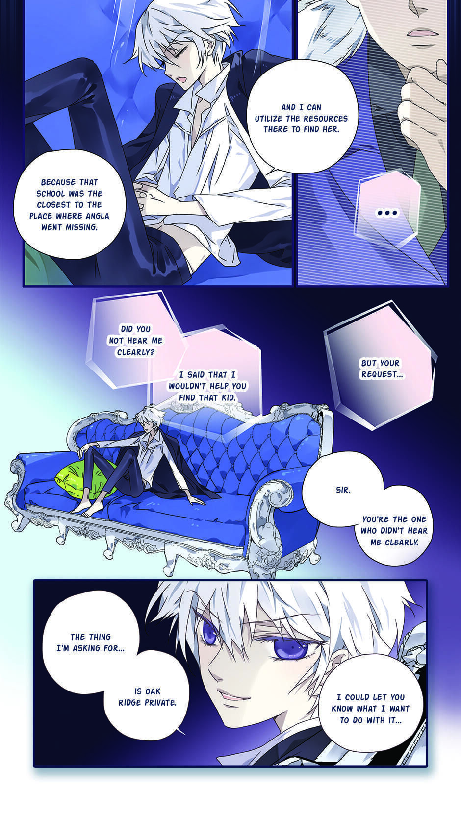Blue Wings chapter 62 - page 7