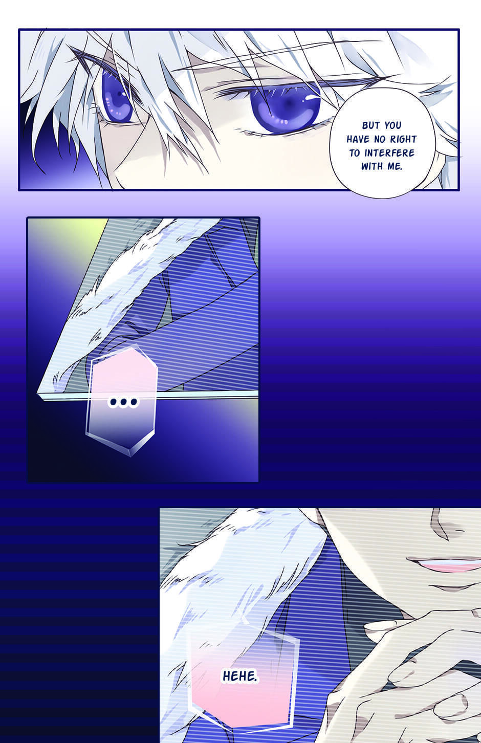 Blue Wings chapter 62 - page 8