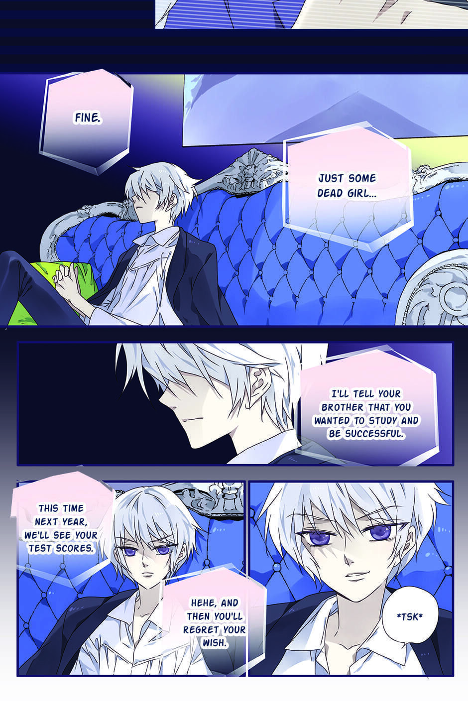 Blue Wings chapter 62 - page 9