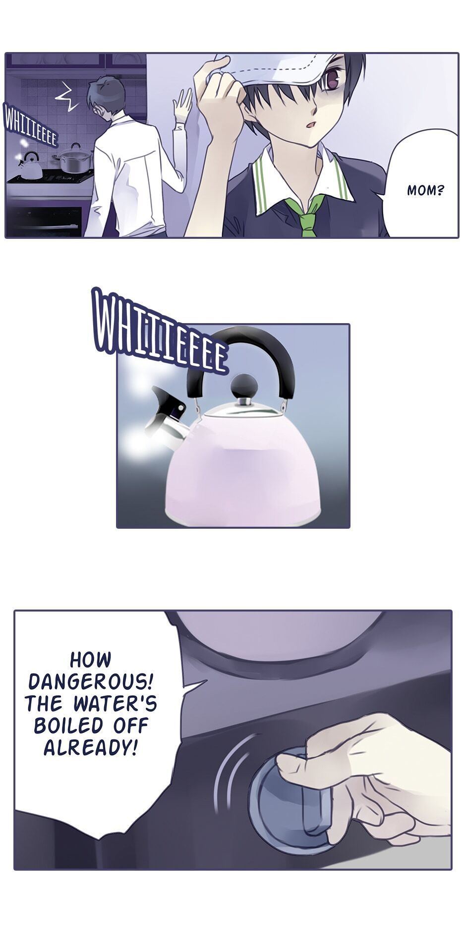 Blue Wings chapter 15 - page 13