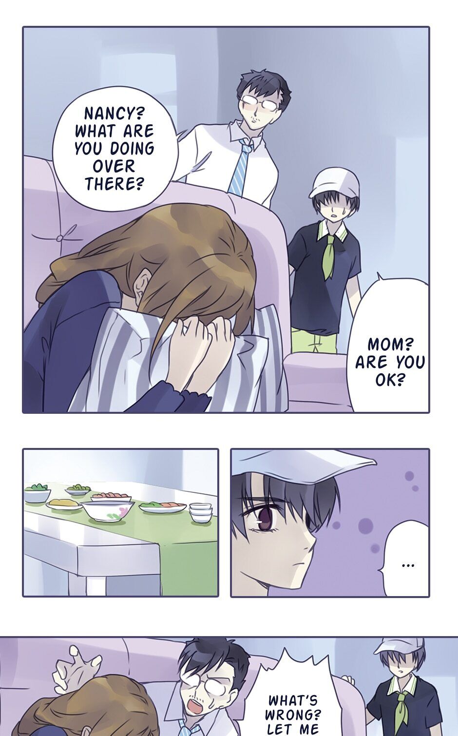 Blue Wings chapter 15 - page 14
