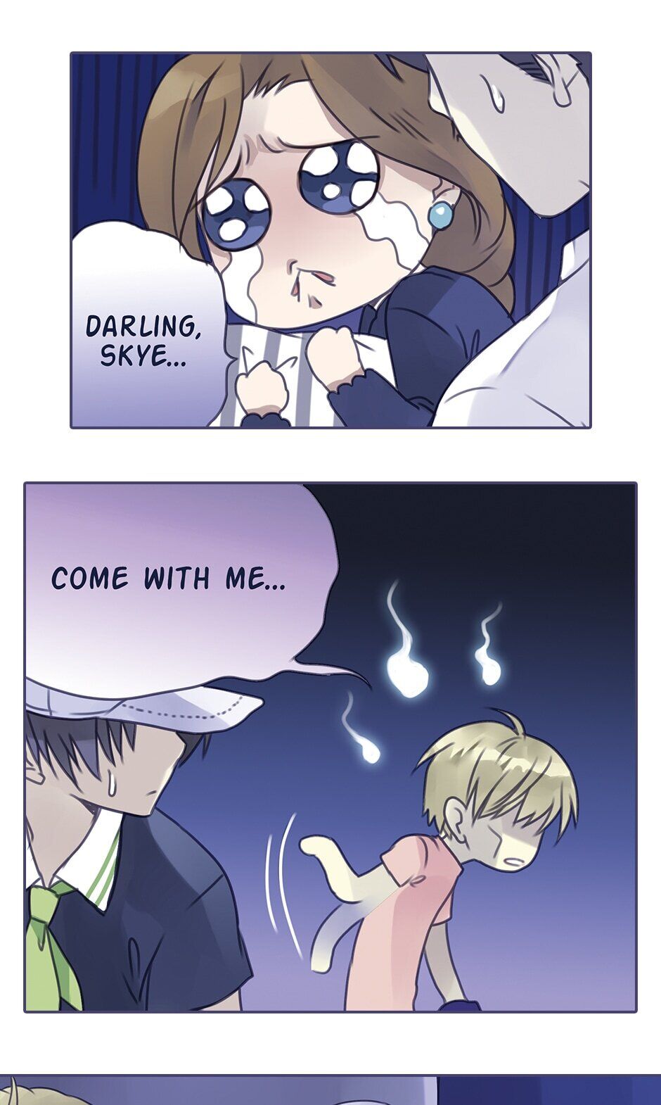 Blue Wings chapter 15 - page 16