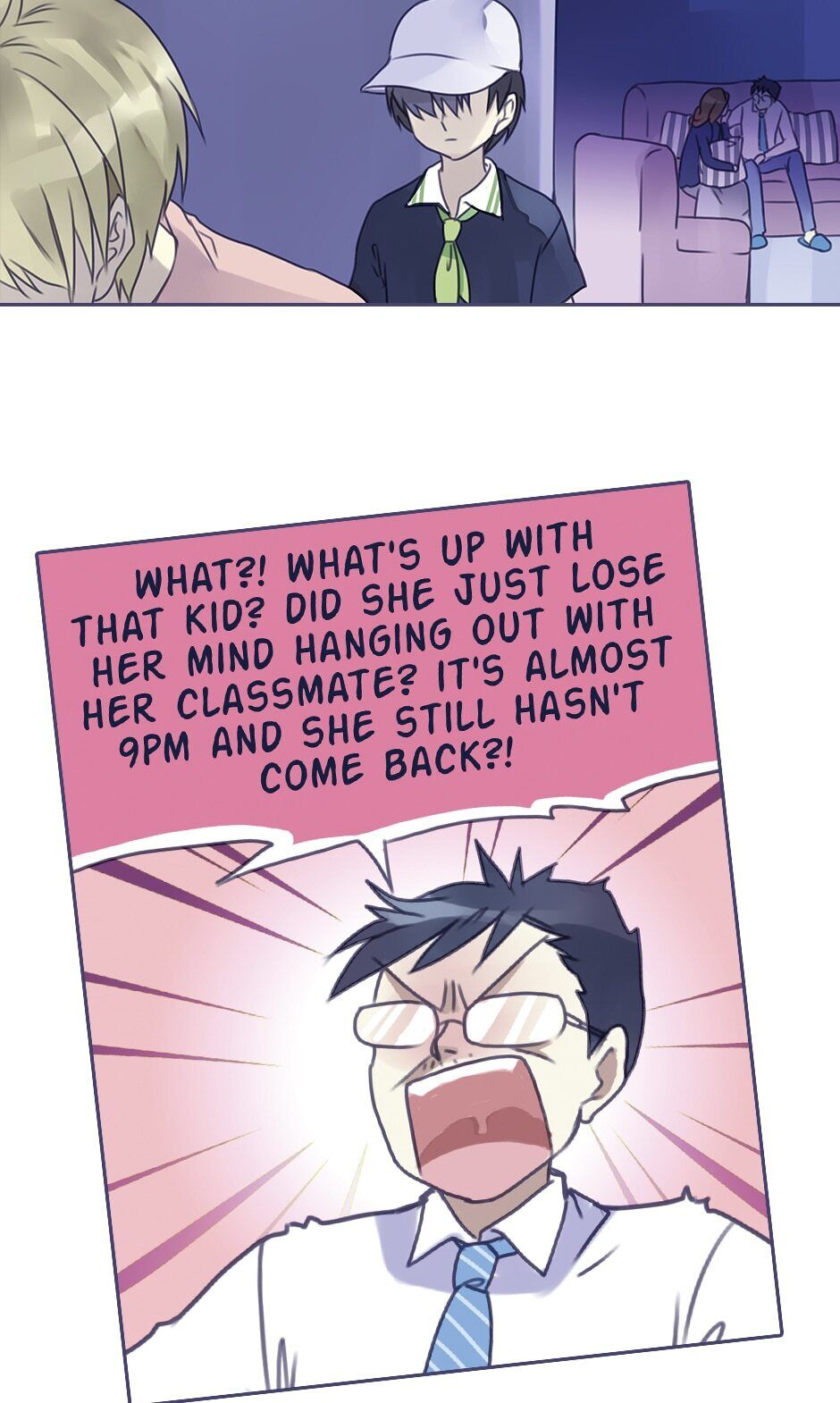 Blue Wings chapter 15 - page 17
