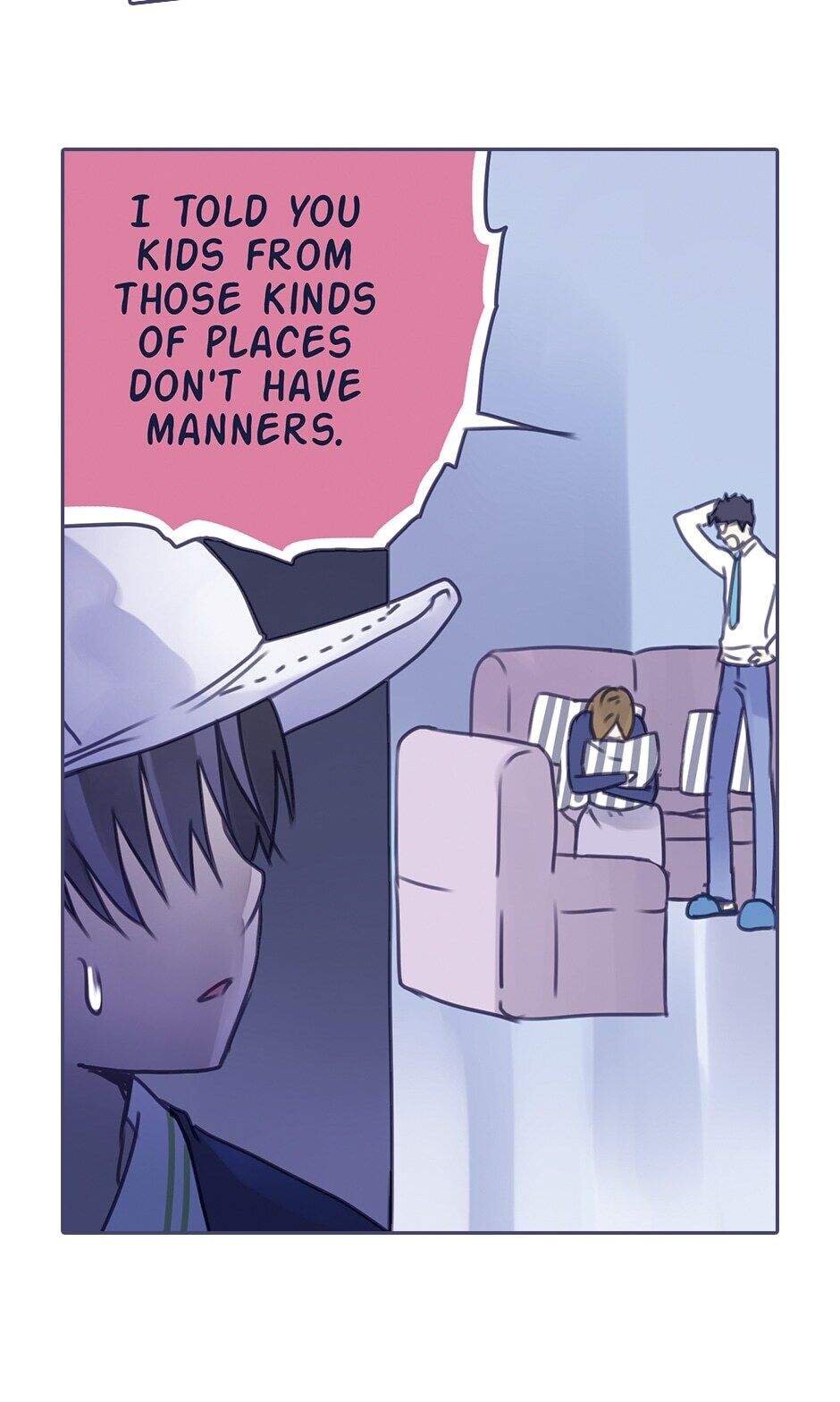 Blue Wings chapter 15 - page 18