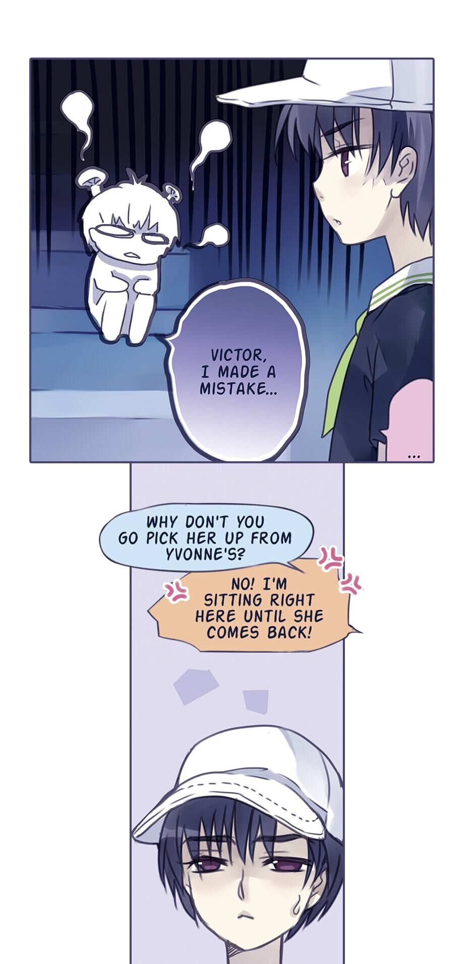 Blue Wings chapter 15 - page 19