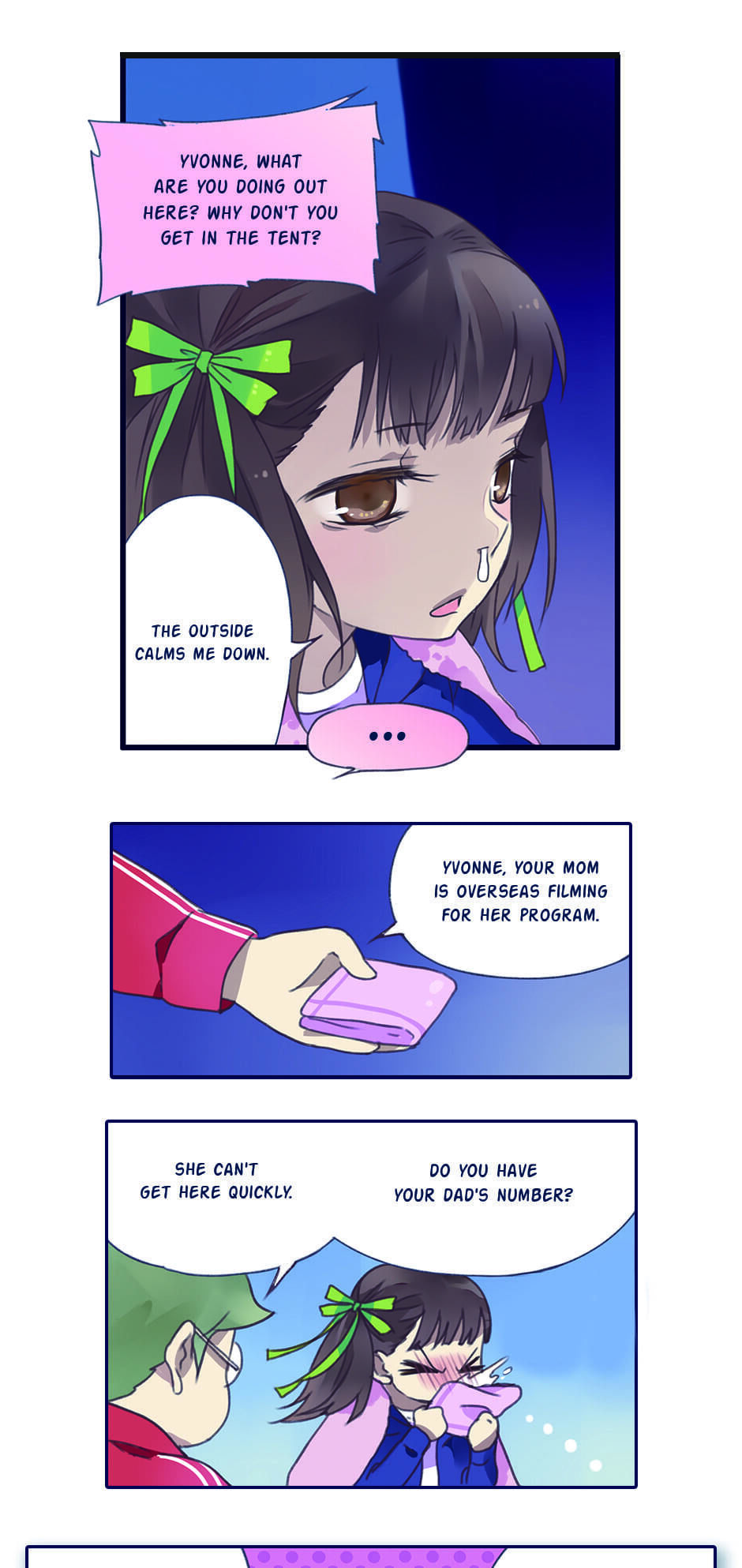 Blue Wings chapter 52 - page 1