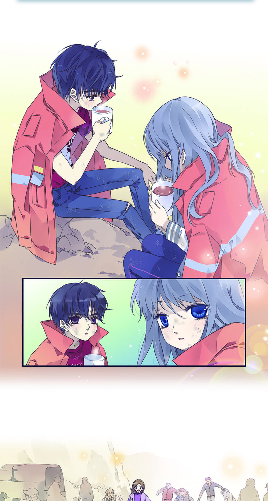 Blue Wings chapter 52 - page 11