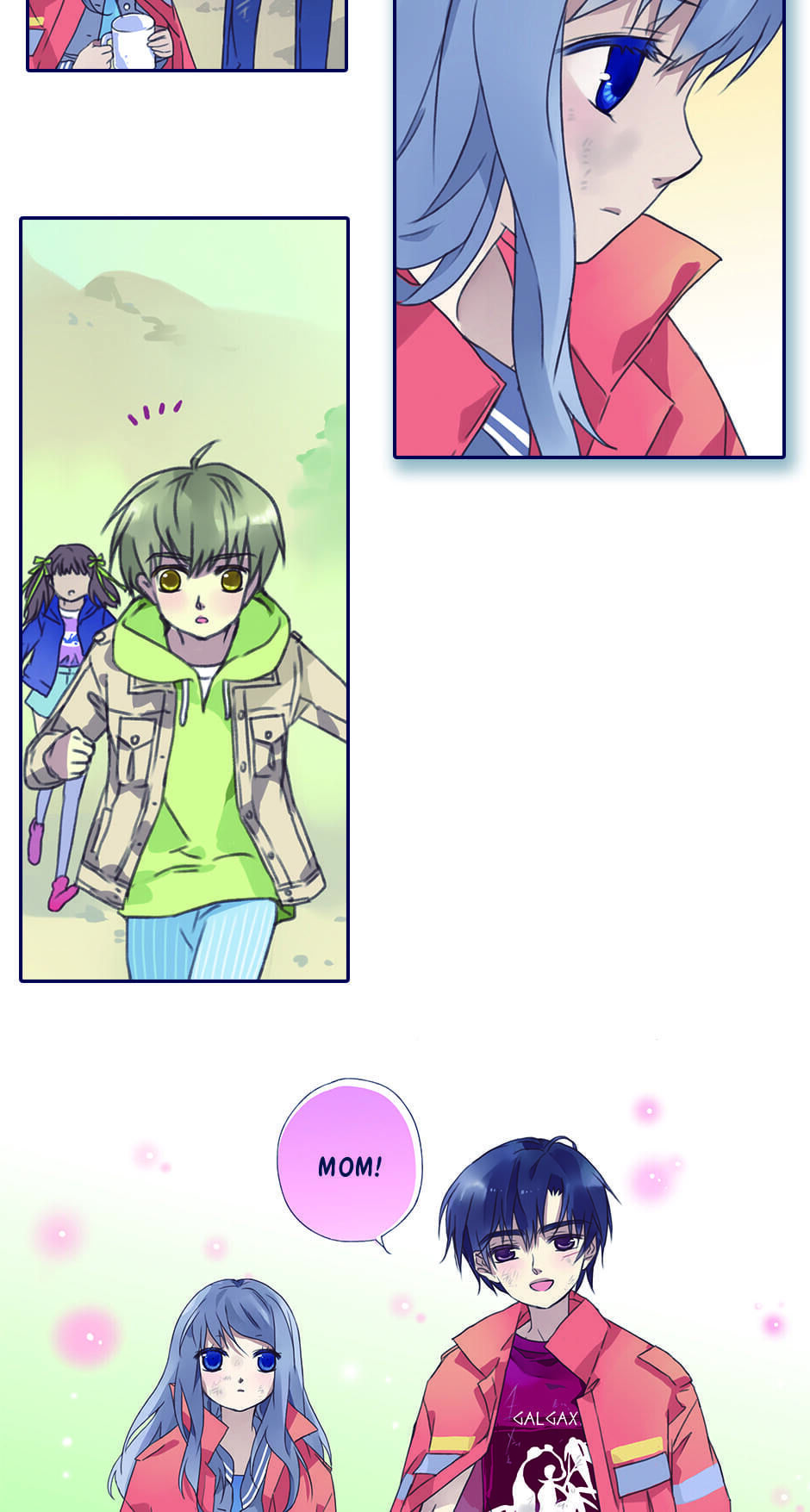 Blue Wings chapter 52 - page 13