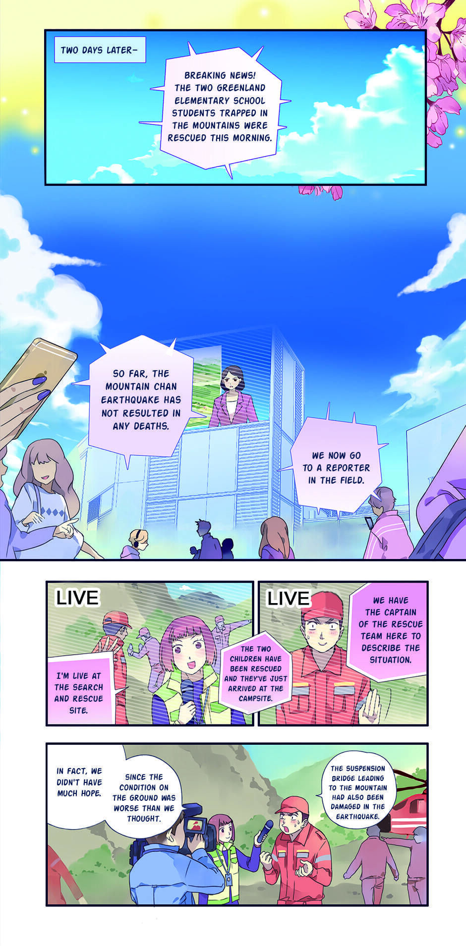 Blue Wings chapter 52 - page 8
