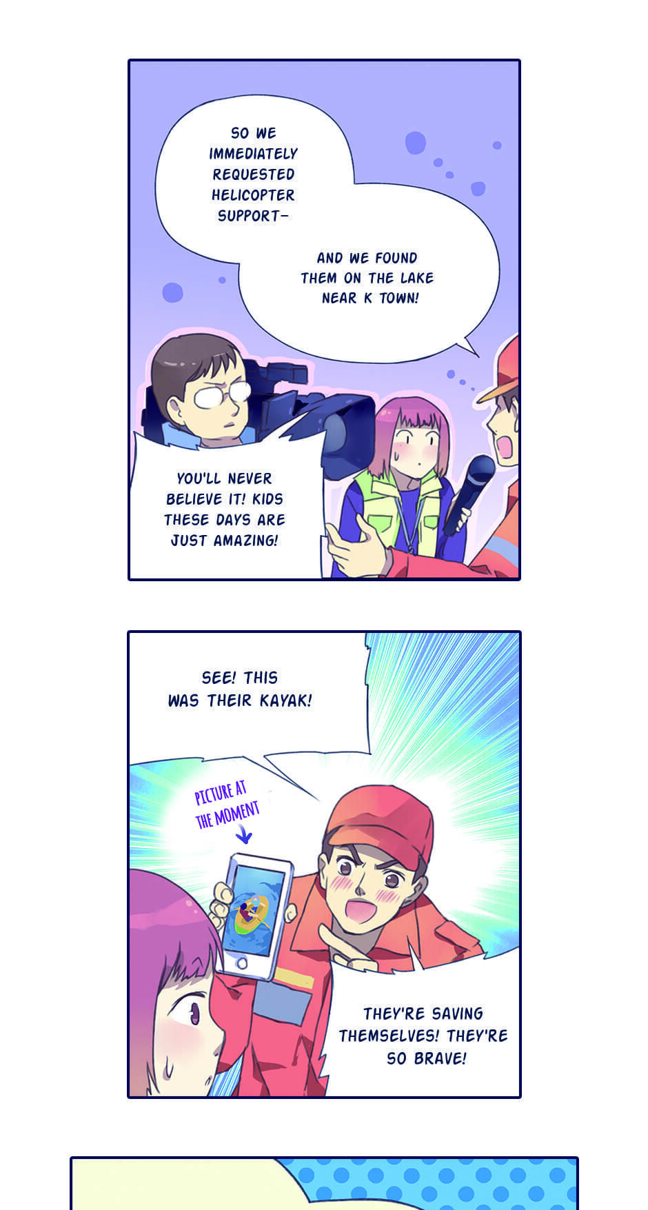 Blue Wings chapter 52 - page 9