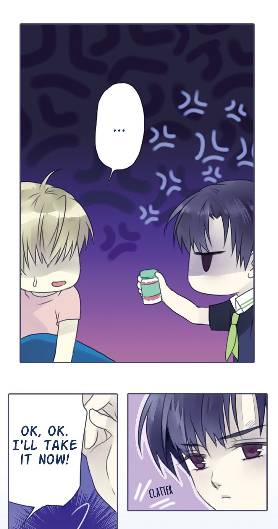 Blue Wings chapter 16 - page 11