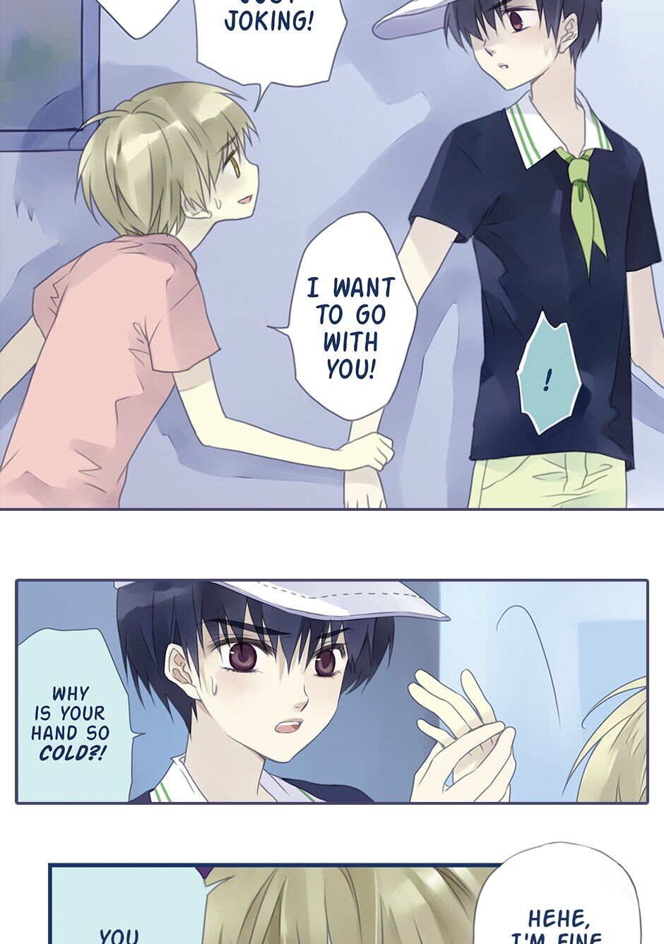 Blue Wings chapter 16 - page 7