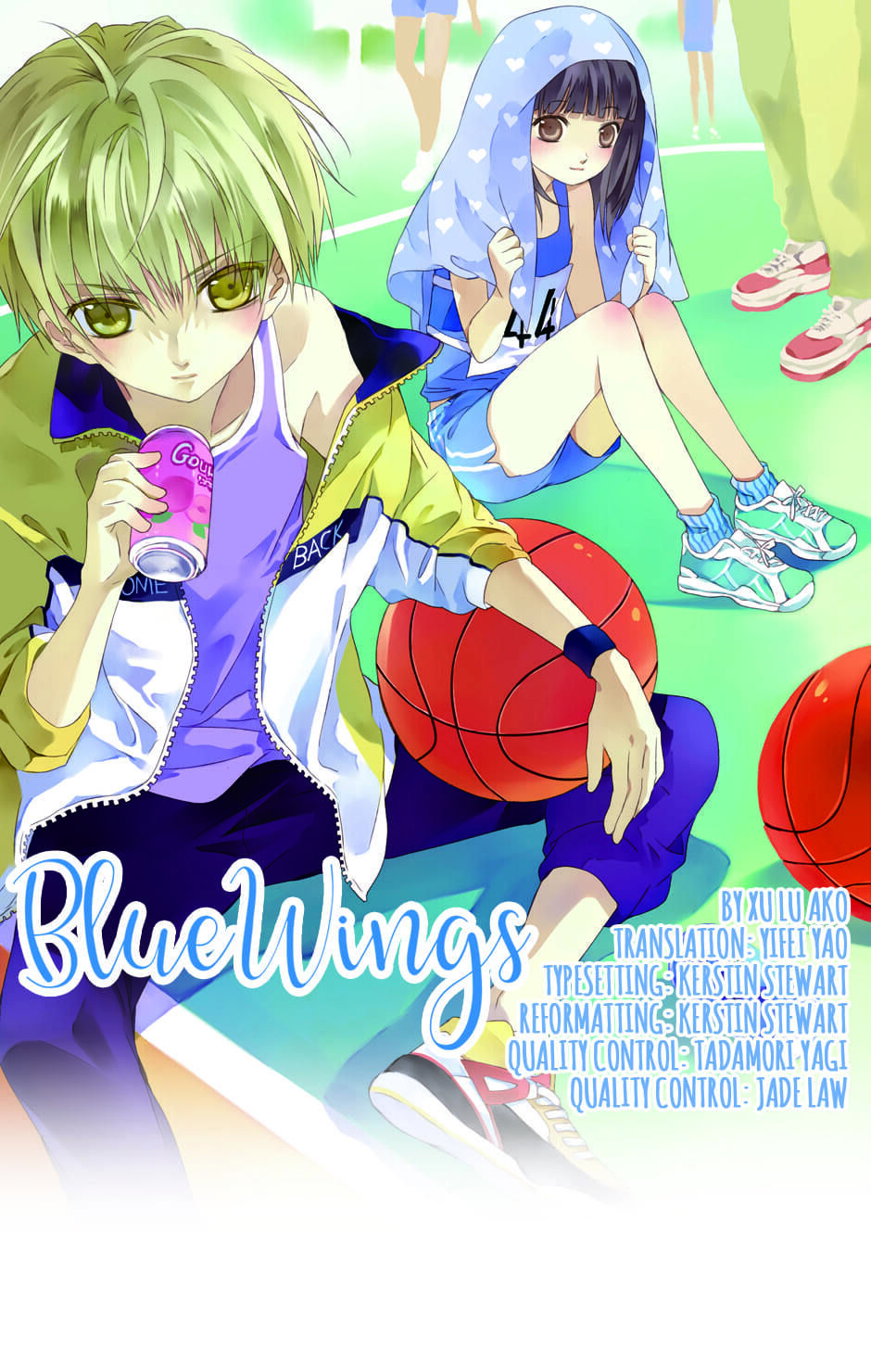 Blue Wings chapter 53 - page 1