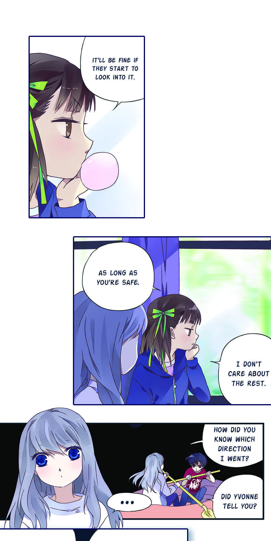 Blue Wings chapter 53 - page 10