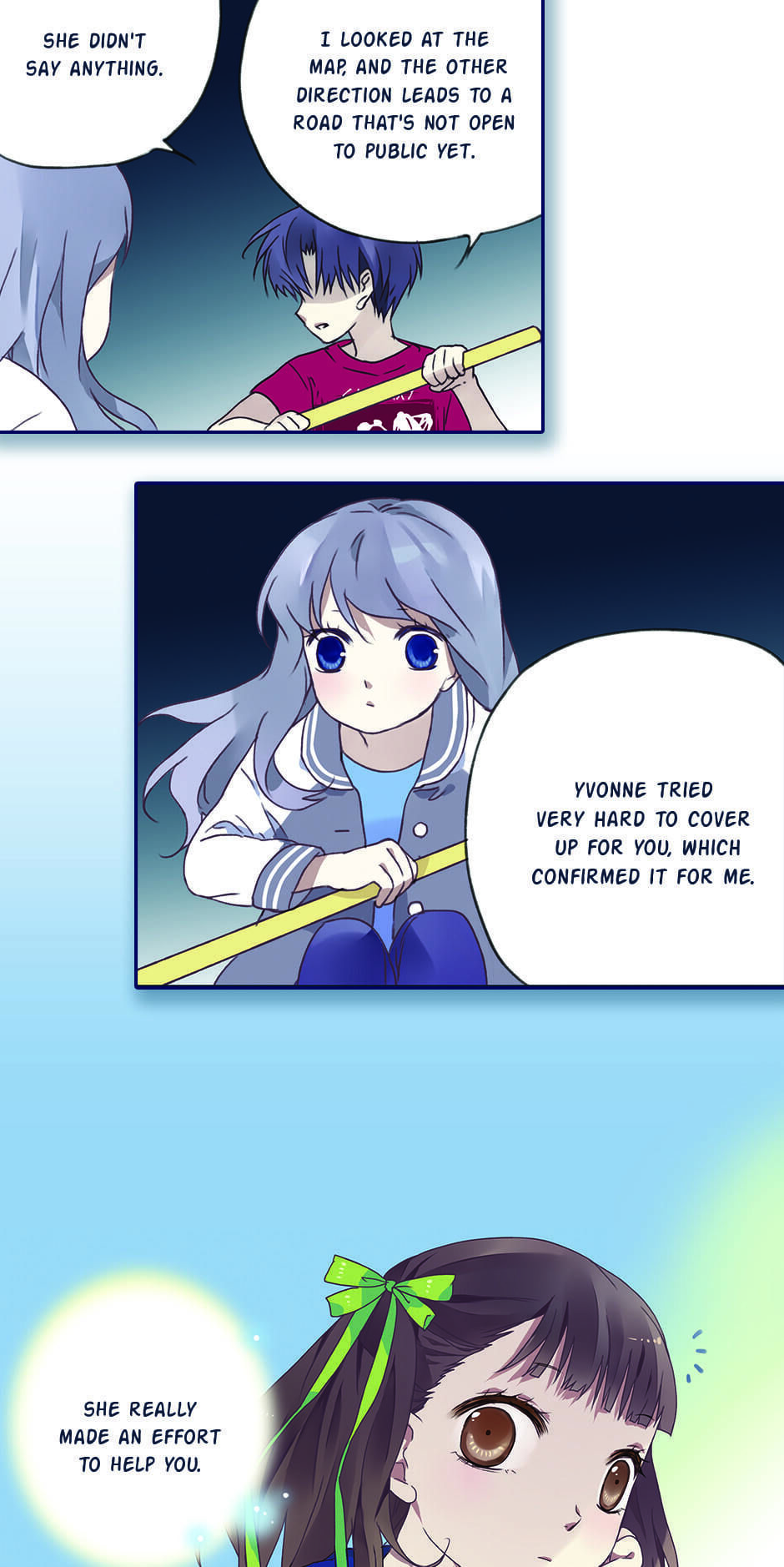 Blue Wings chapter 53 - page 11