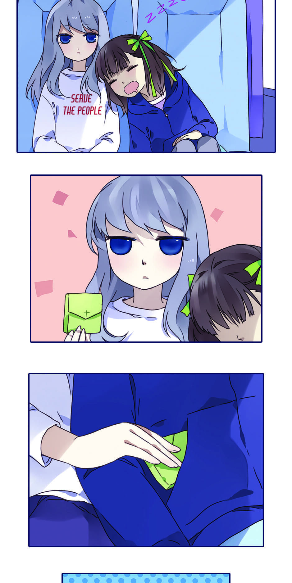 Blue Wings chapter 53 - page 13