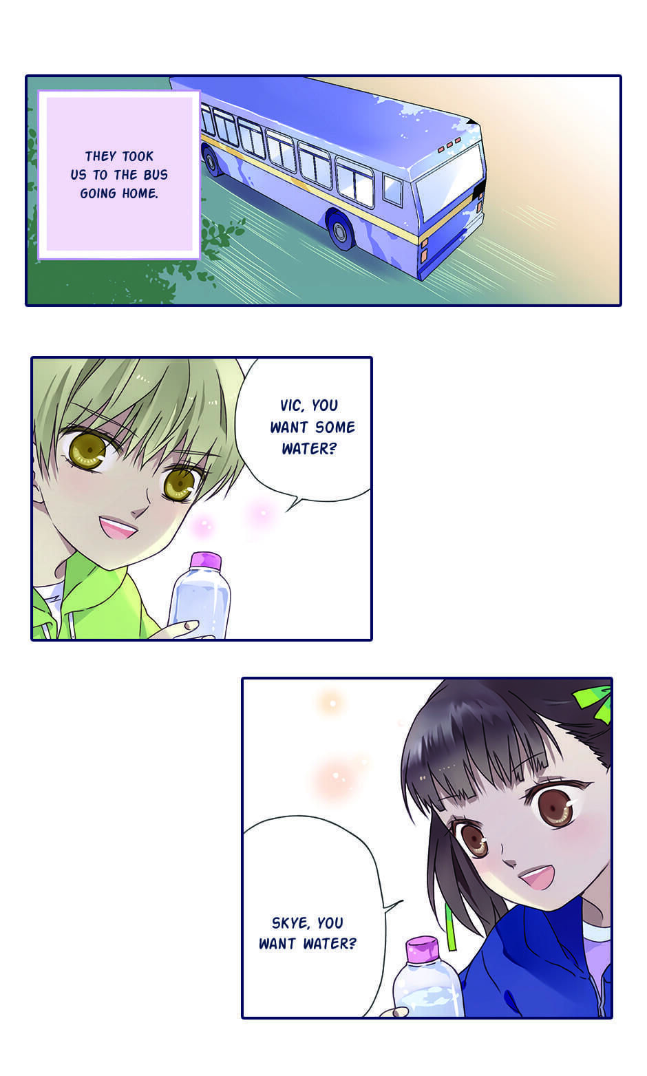 Blue Wings chapter 53 - page 3