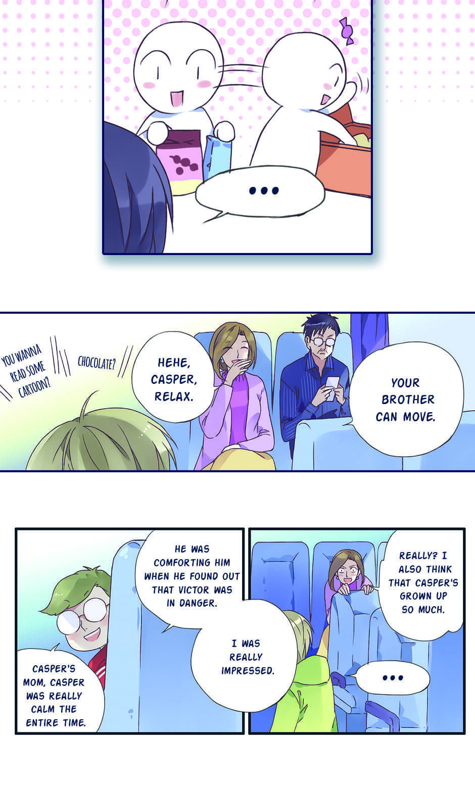 Blue Wings chapter 53 - page 5