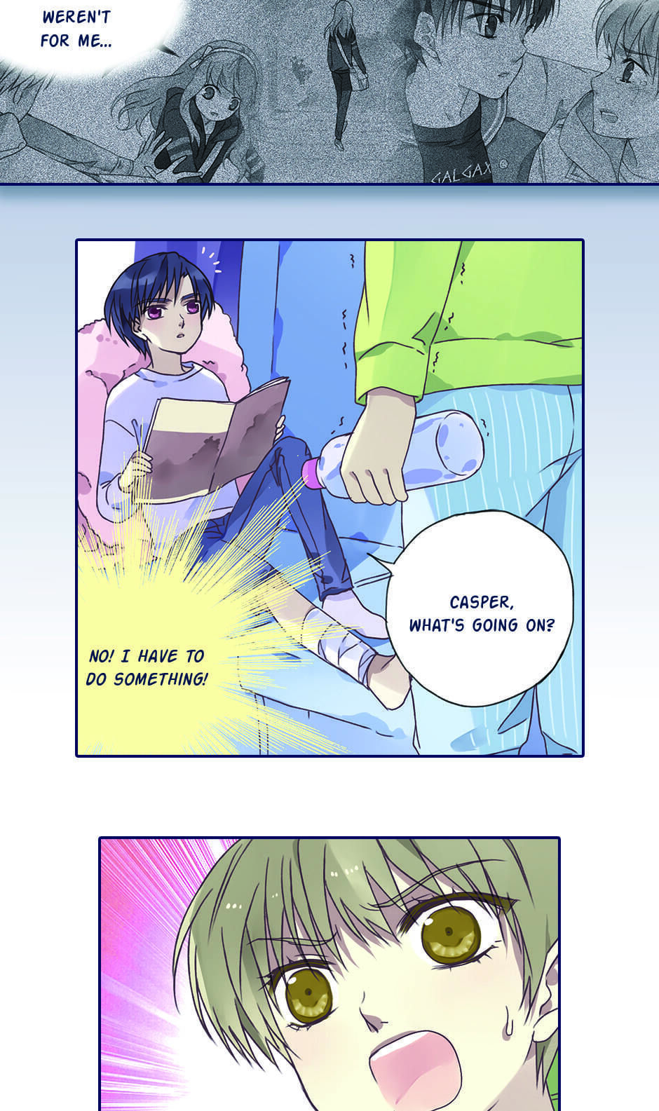 Blue Wings chapter 53 - page 7