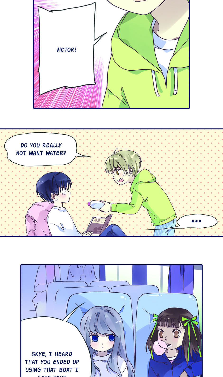 Blue Wings chapter 53 - page 8