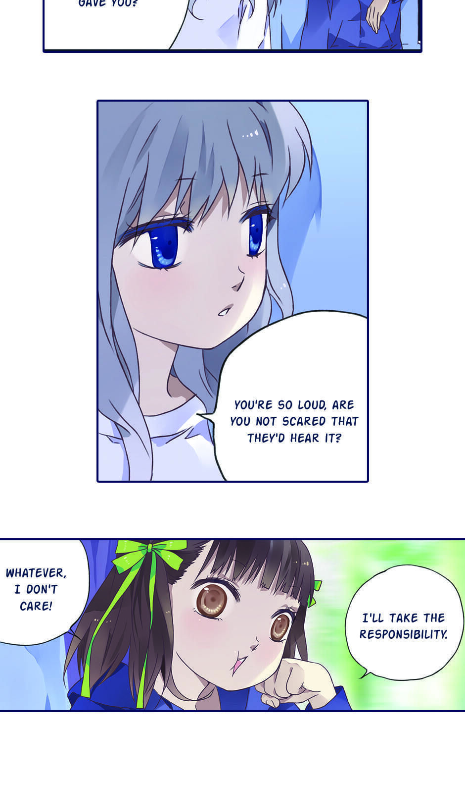 Blue Wings chapter 53 - page 9