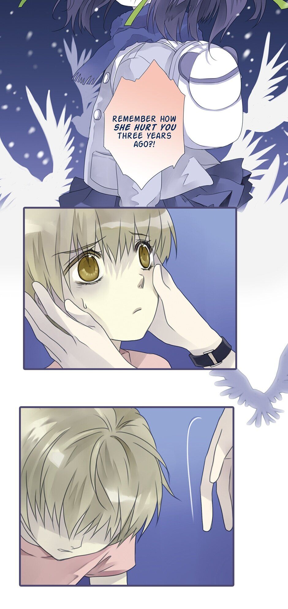Blue Wings chapter 17 - page 11