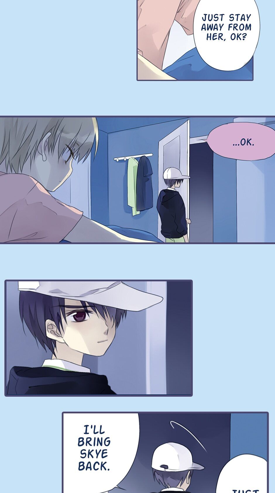 Blue Wings chapter 17 - page 13