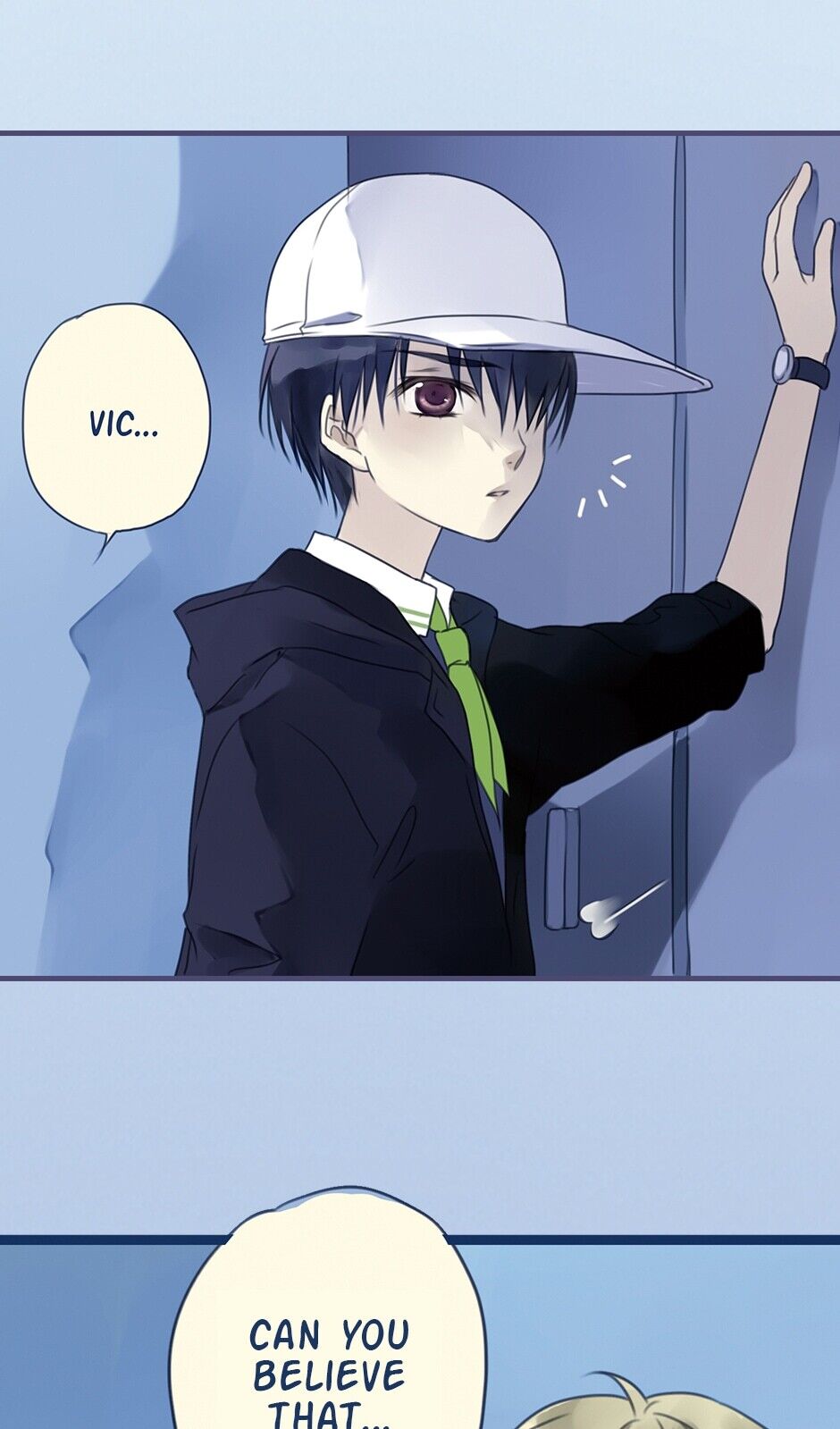 Blue Wings chapter 17 - page 2