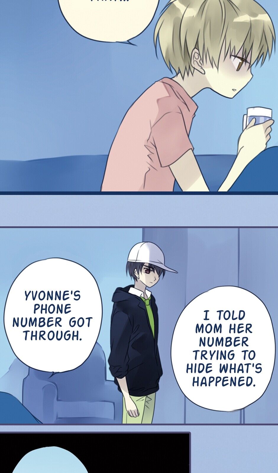 Blue Wings chapter 17 - page 3