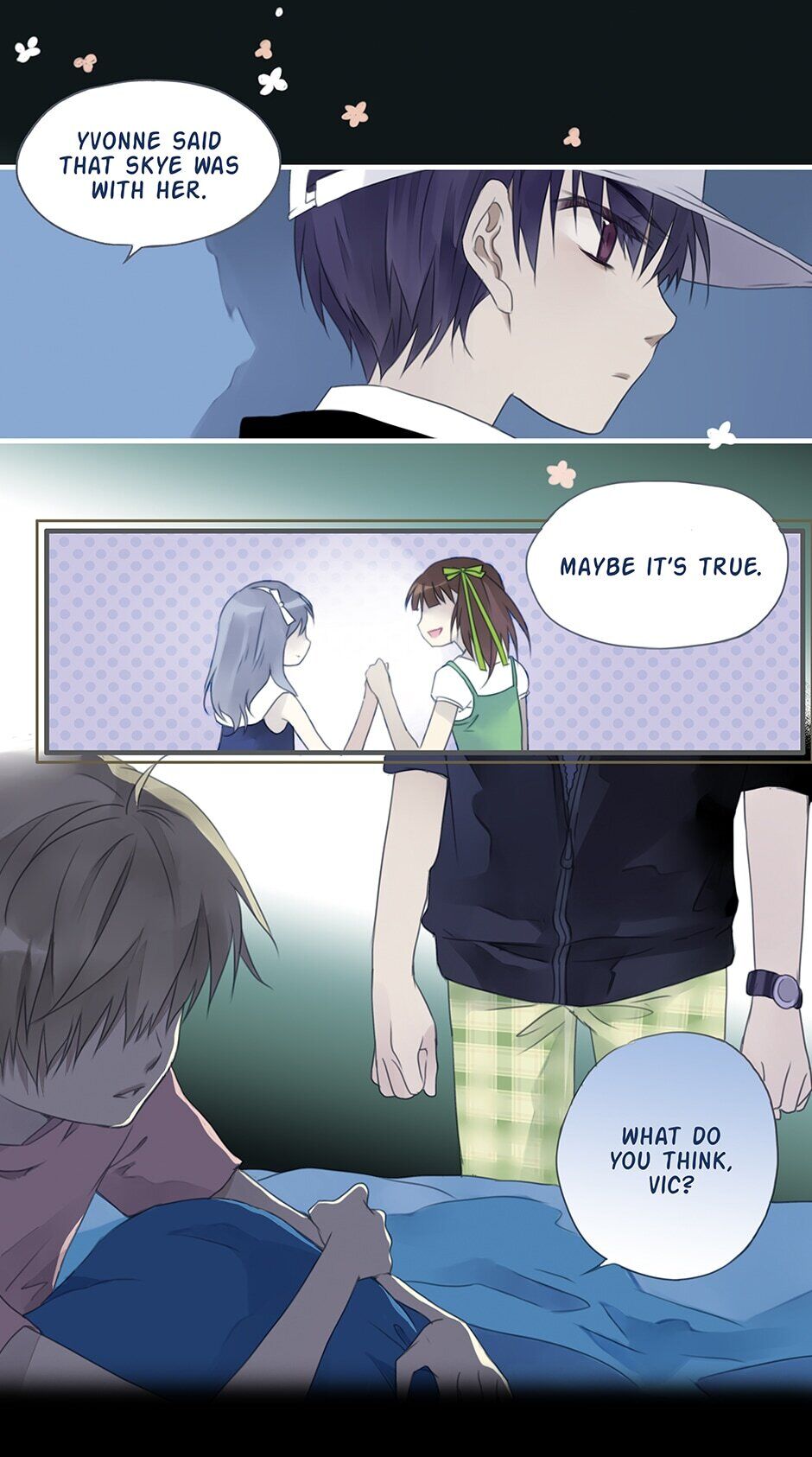 Blue Wings chapter 17 - page 8